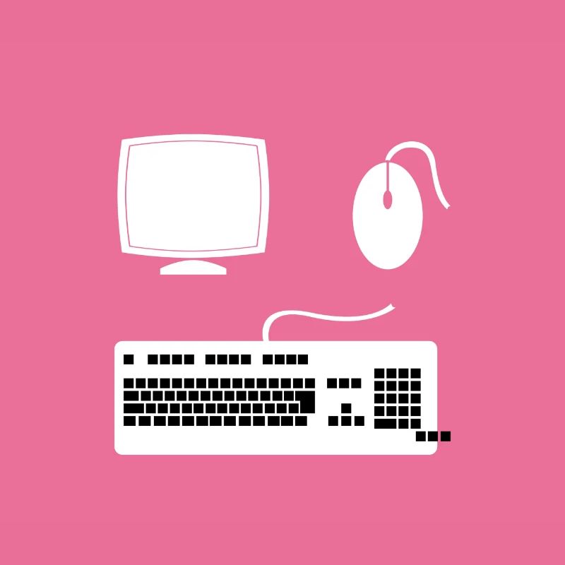 Computer set