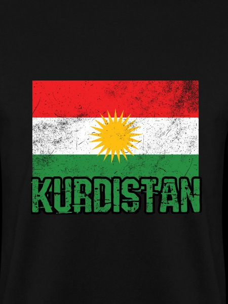 Kurdistan flag
