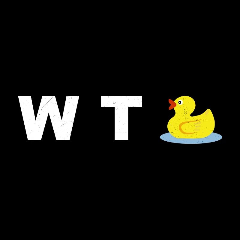 Qu'est-ce que le canard?! WTF