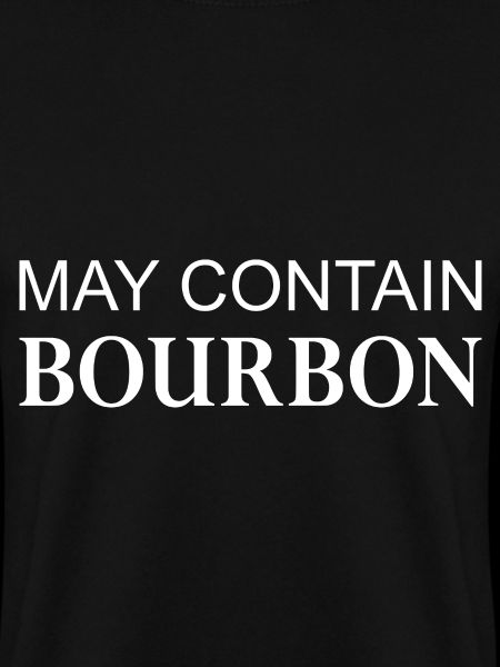 May Contain Bourbon Whisky
