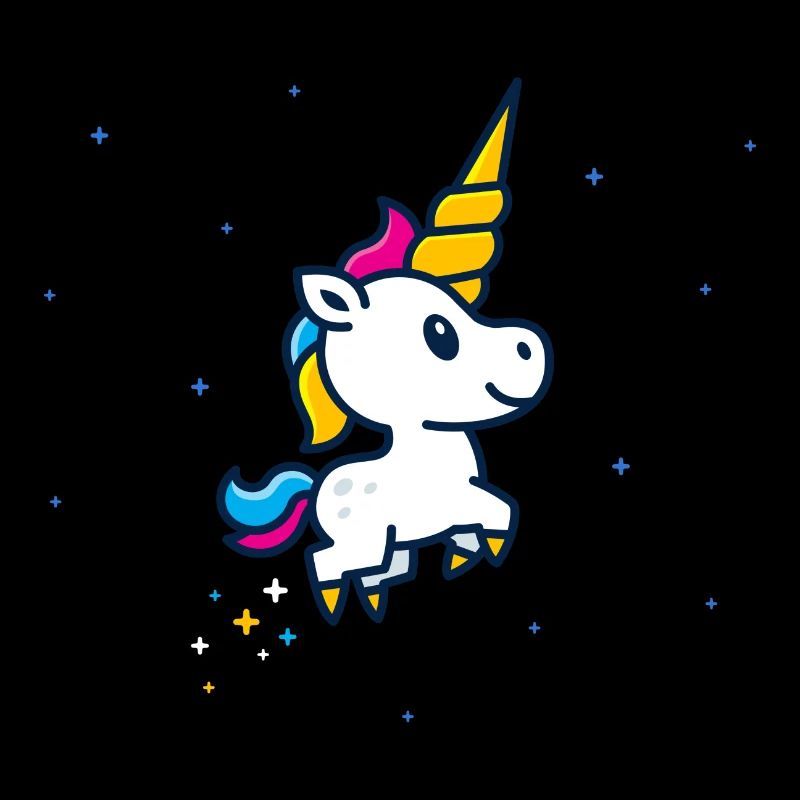 Einhorn Fohlen