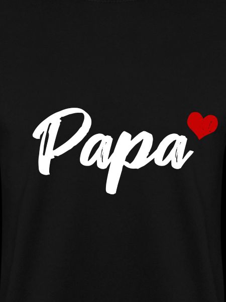 Papa Herz Liebe Vater