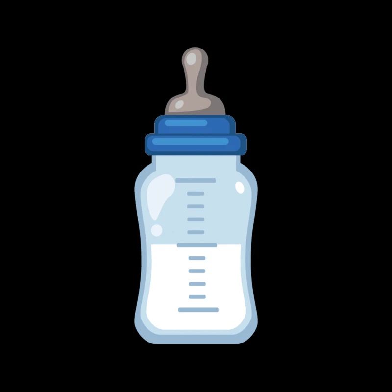 Milchflasche