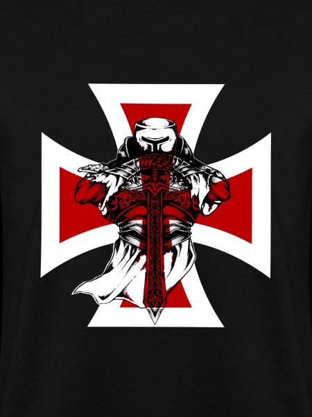 Kreuzritter,Tempelritter Shirt crusader Ritter