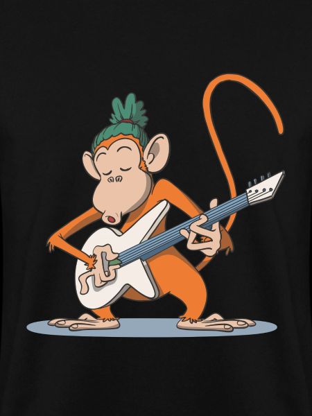 Monkey plays guitar gift