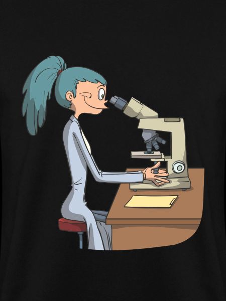 Biomedical science microscope