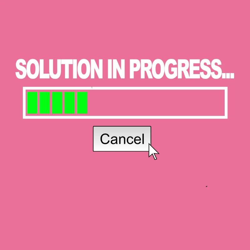 Solution in Progress