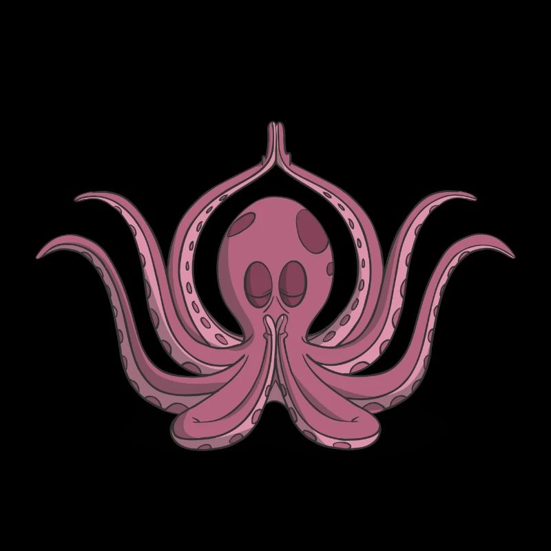 Oktopus Yoga Meditation