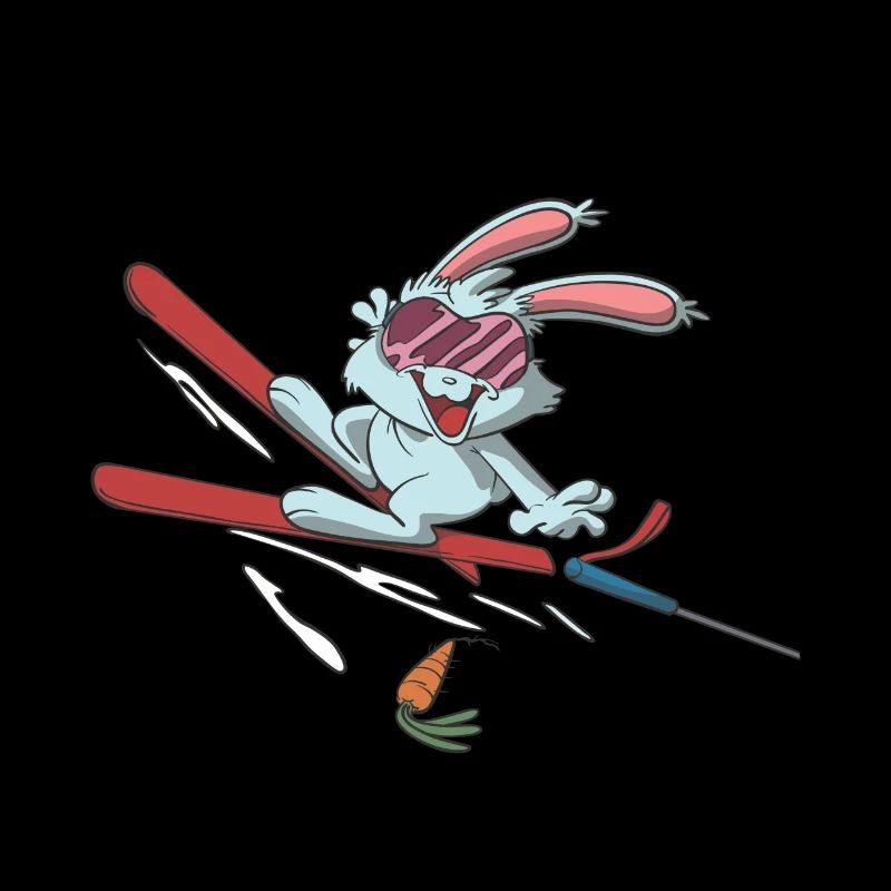 Bunny ski bunny ski à skis