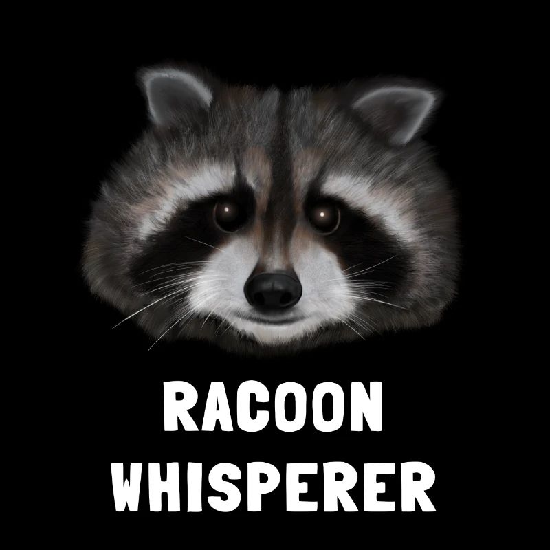 Waschbär Flüsterer & Whisperer
