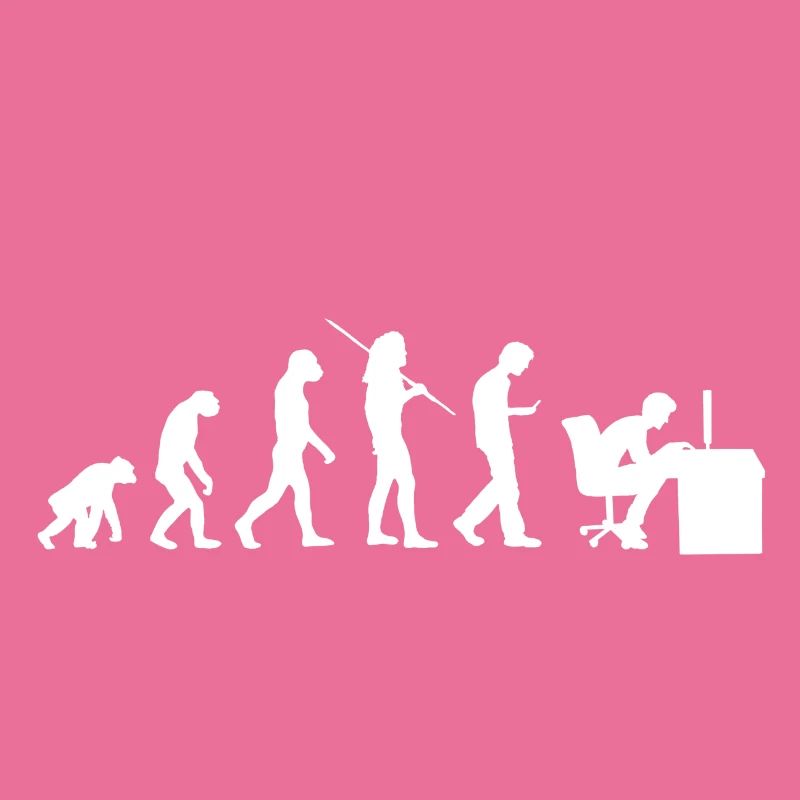 Evolution - Generation Smombie Nerd