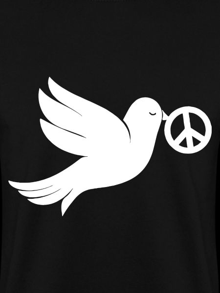 Friedenstaube Peacezeichen