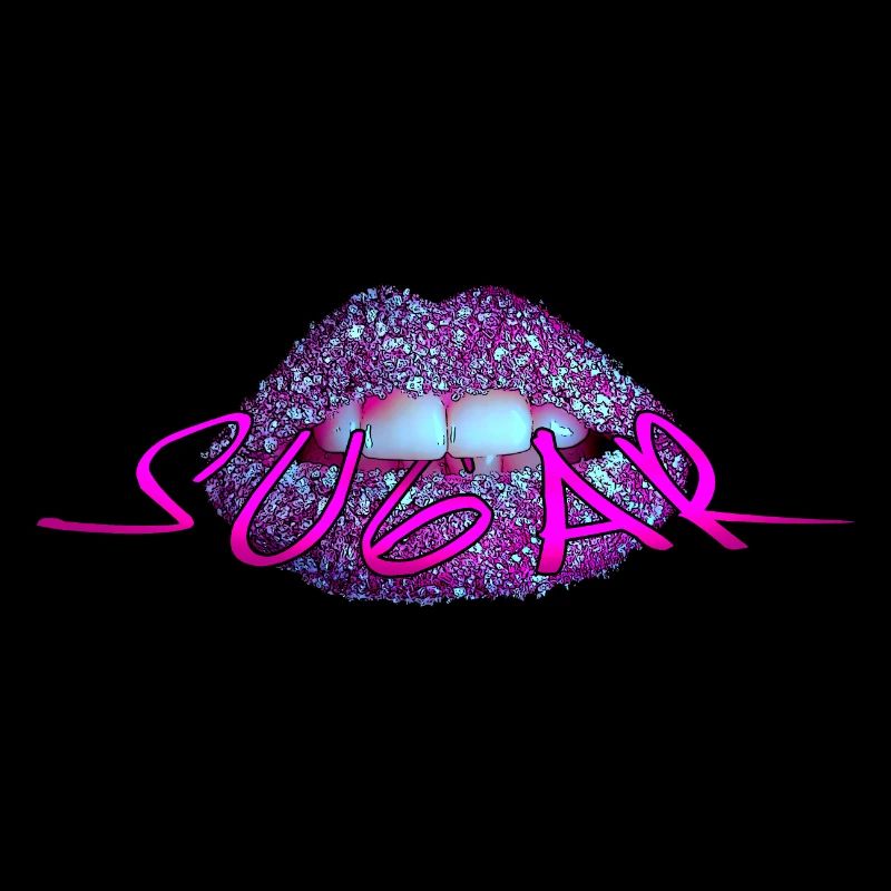 Zucker Lippen