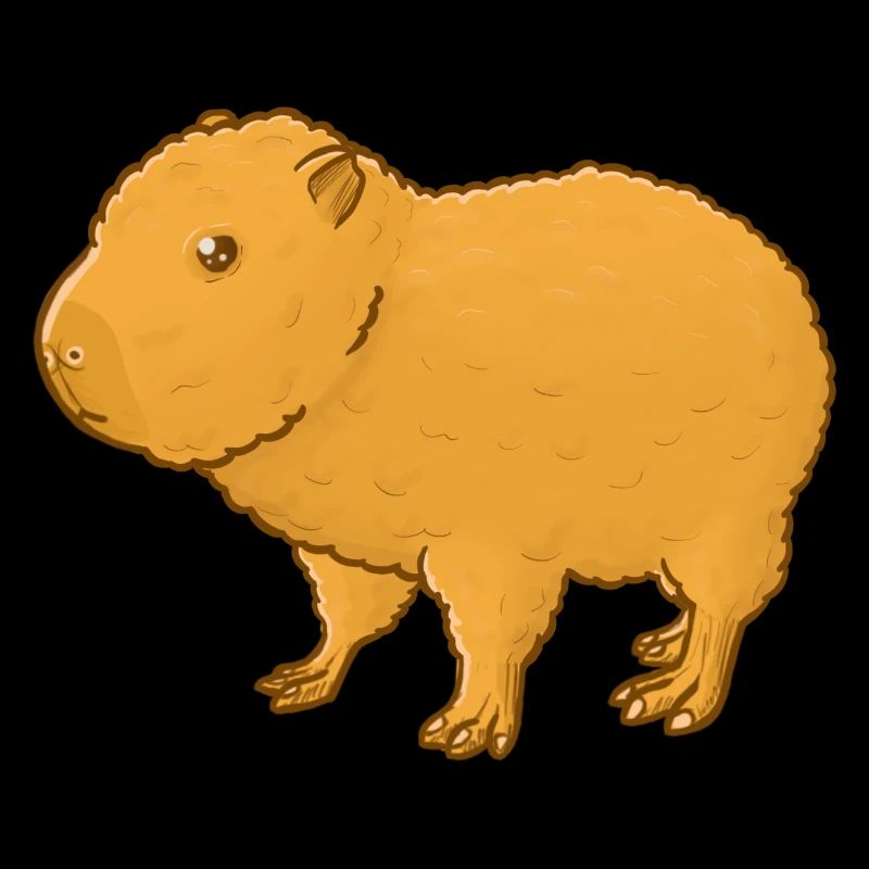 Fluffy Capybara