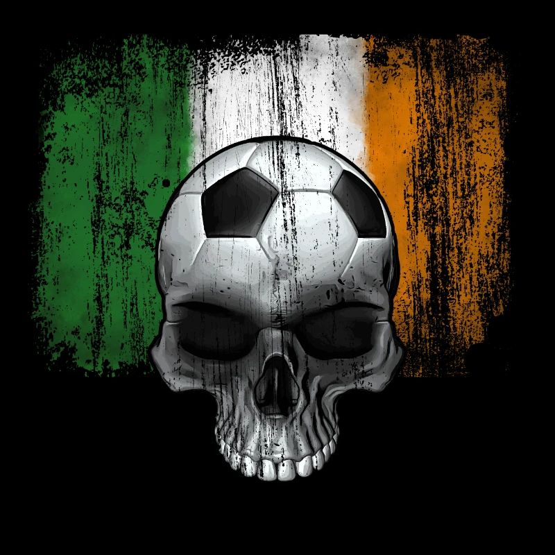 Irland Fußballfan