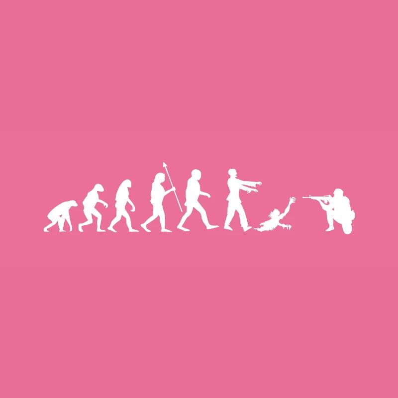 Evolution Zombie Apokalypse Zombies Überleben Spaß