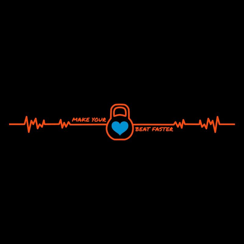 Kettlebell Heartbeat Sport Functional Training