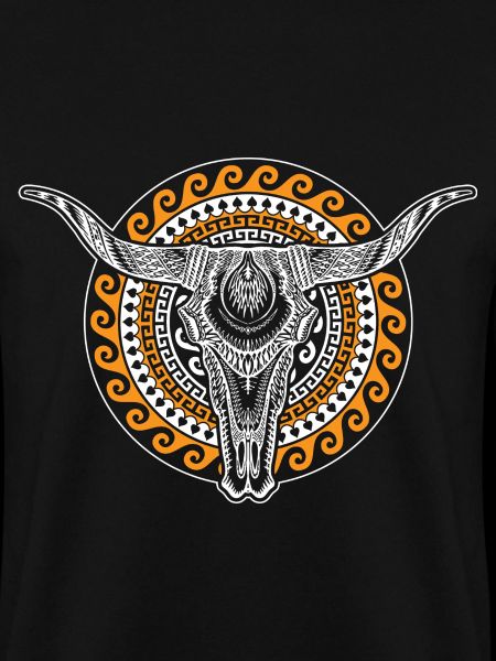 Ureinwohner Häuptling Totem