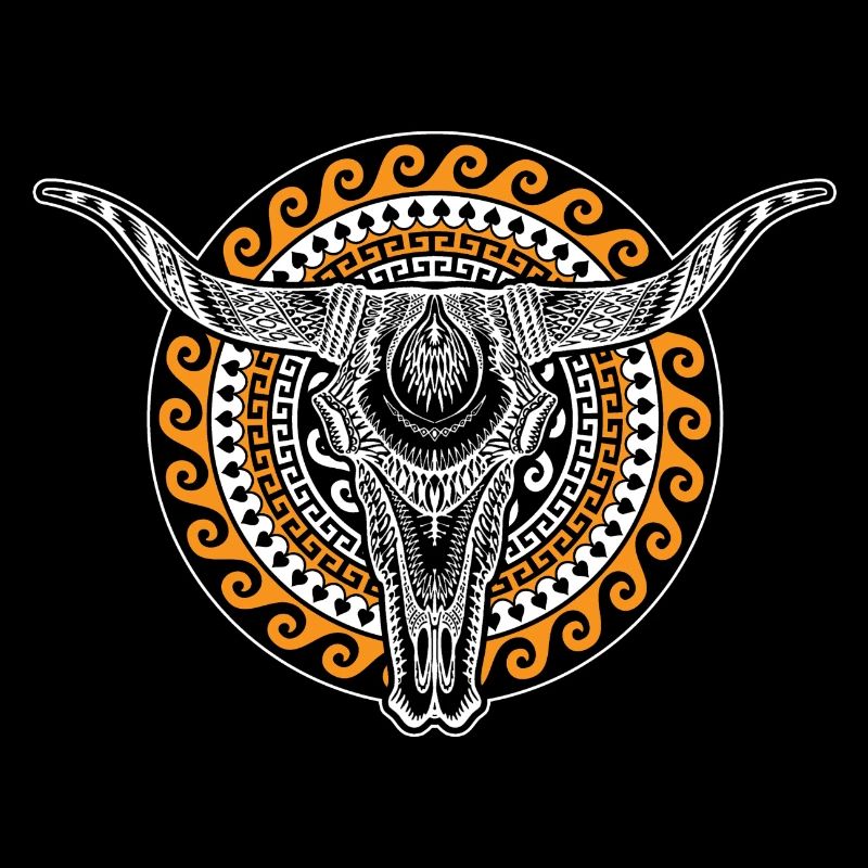 Indigènes Chef Totem