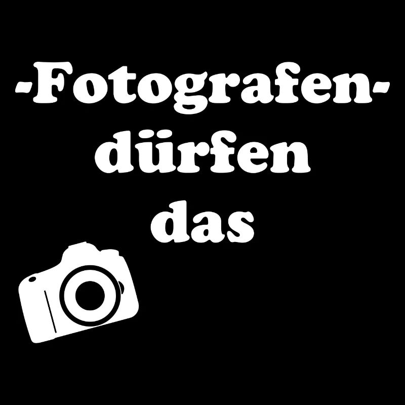 Fotografen dürfen das