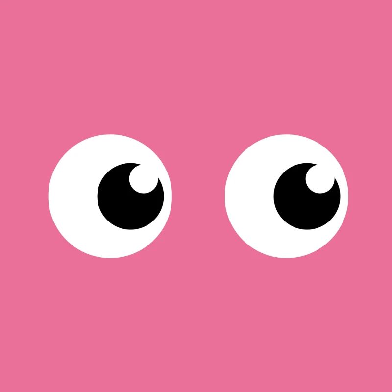 Eyes design funny