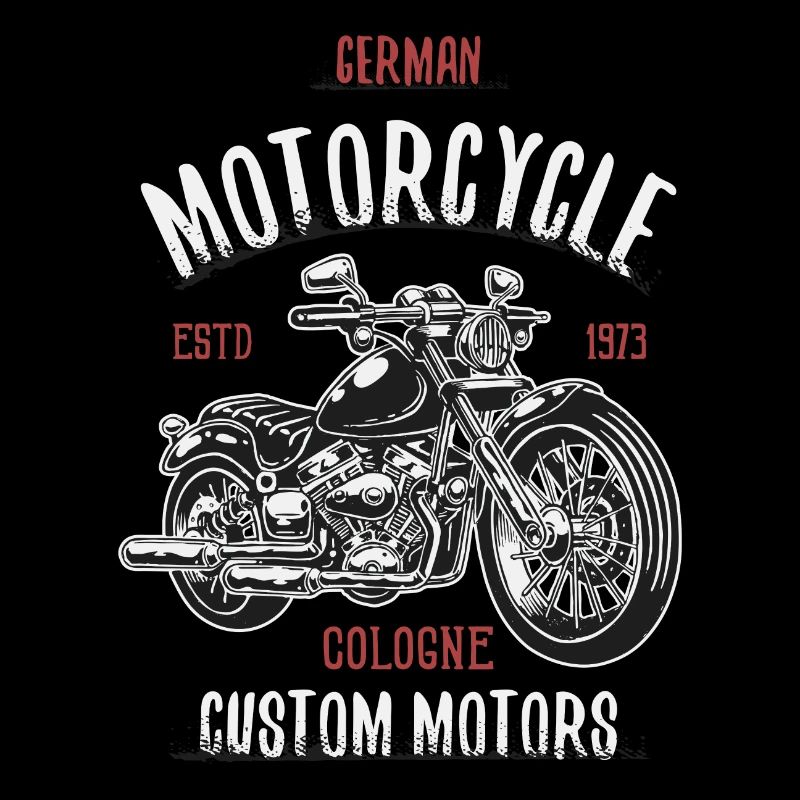 Motorcycle Cologne German Custom Motors