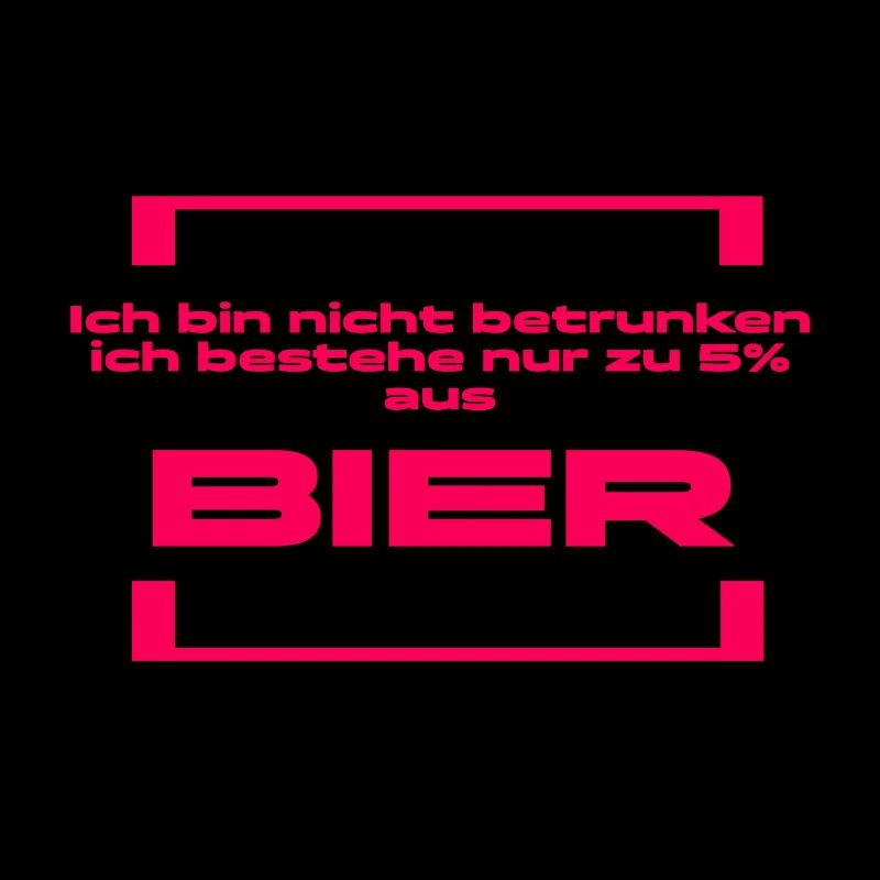 Cooles Bier T-shirt mit Spruch