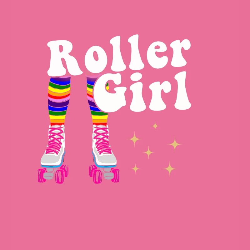 Inline Skate Geschenk Rollerskates Roller 70er