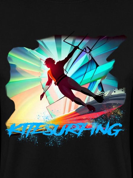 Kitesurfing