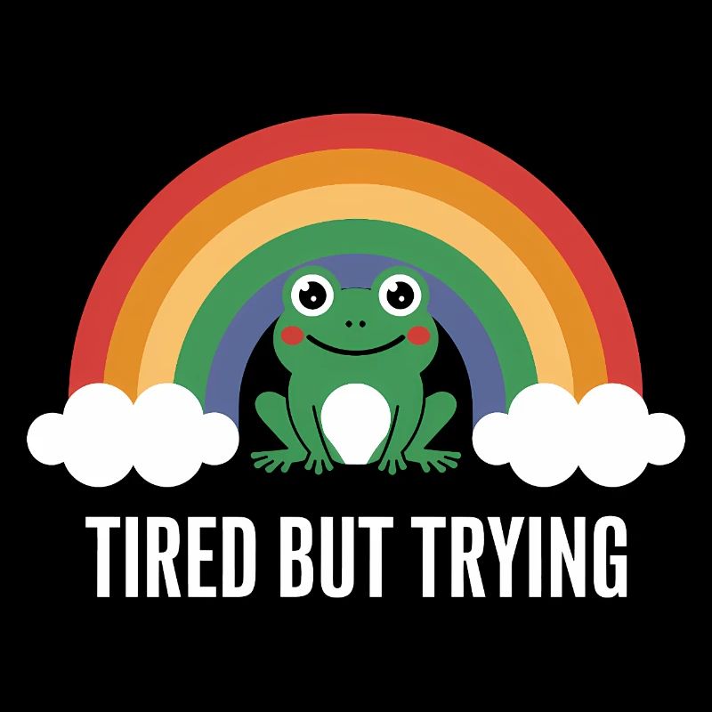 Tired but committed