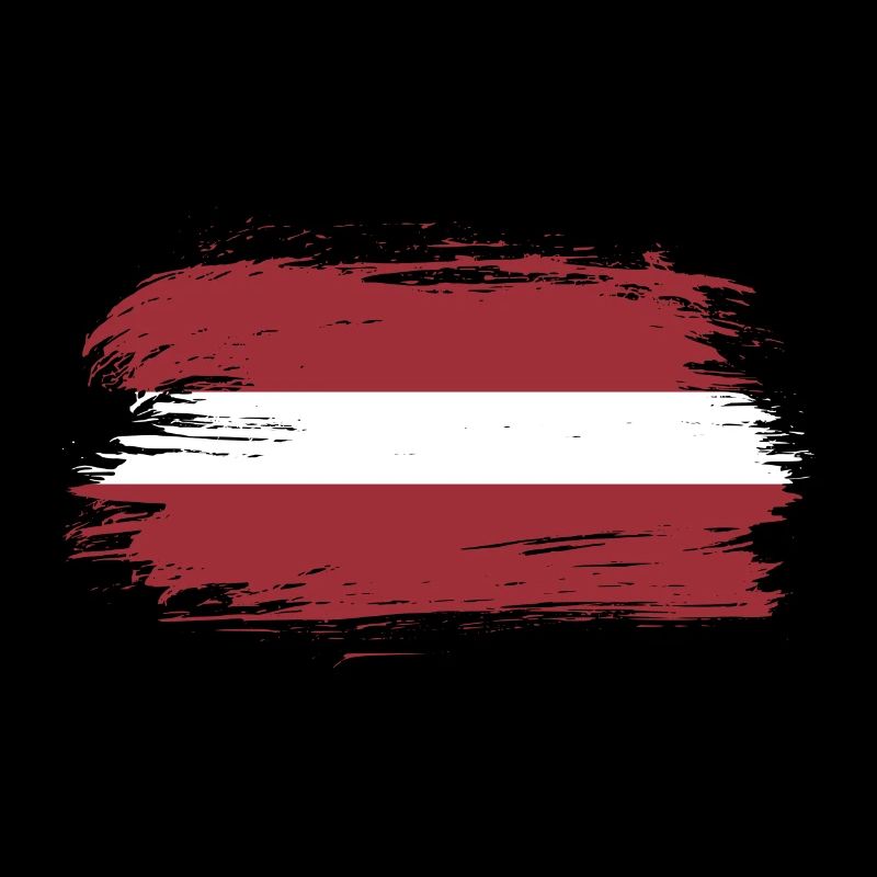 Lettonie Drapeau