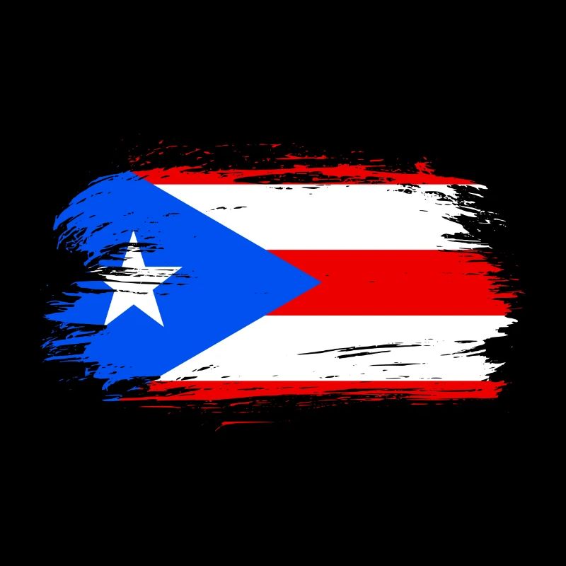 Puerto Rico Flagge
