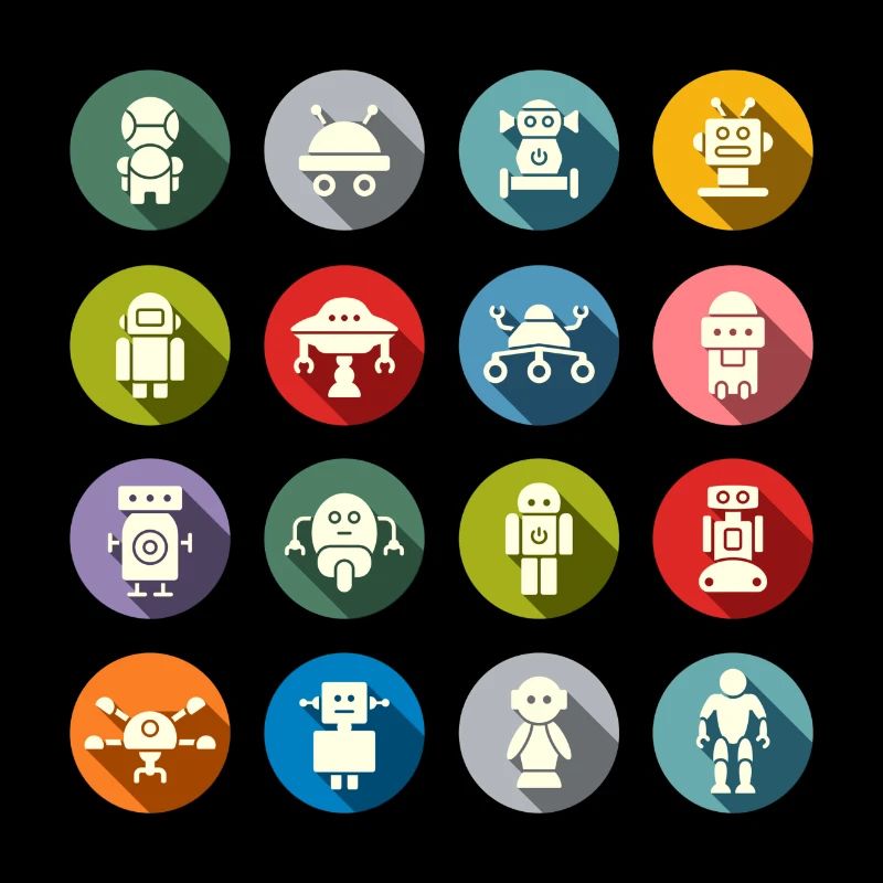 Roboter Familie