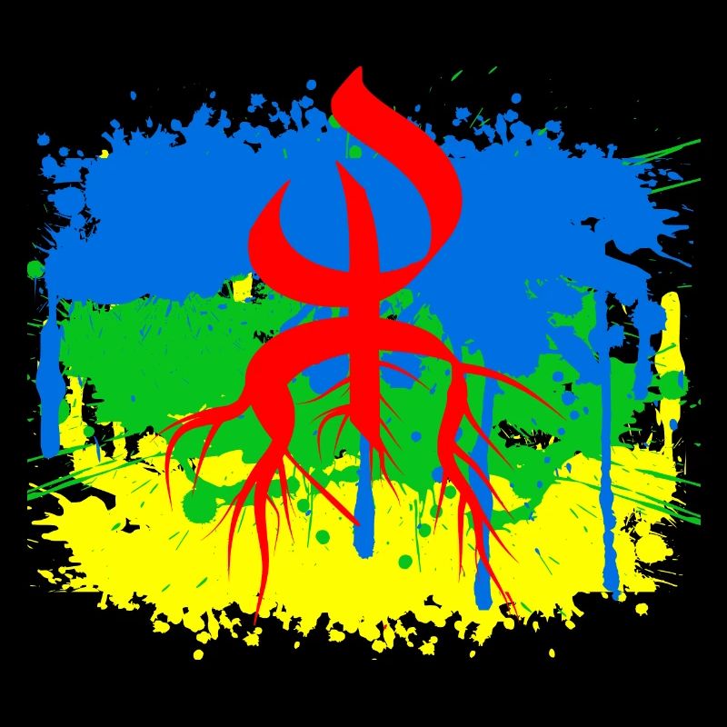 Amazigh-Flagge