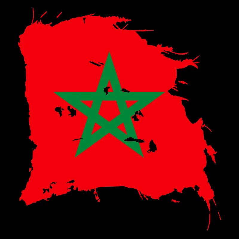 Drapeau Marocain
