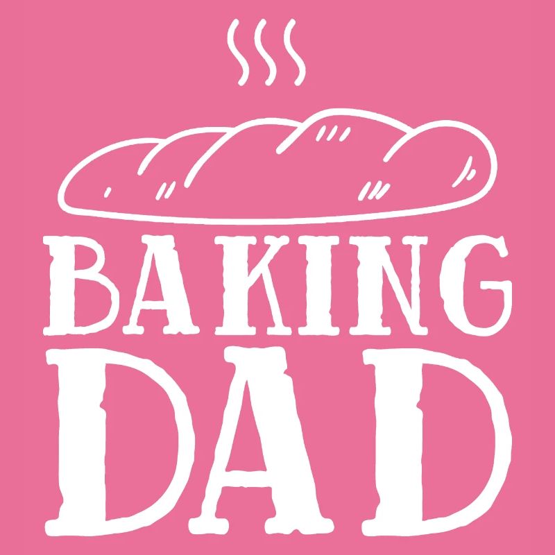 Backen Papa Bäcker Bäckerei Gebäck Bäckerin