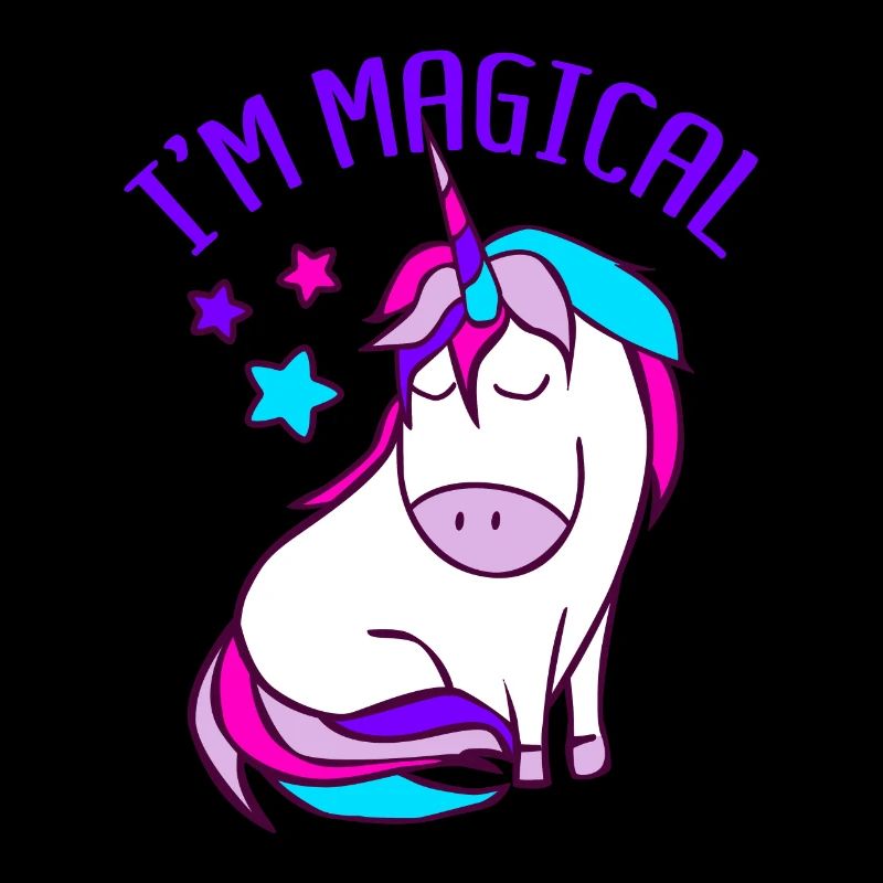 Einhorn Einhörner Magie