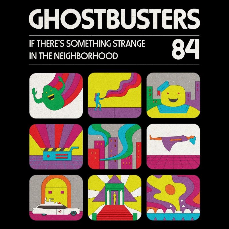 Ghostbusters Retro '84 Tiles