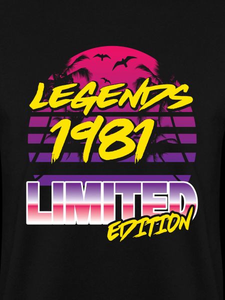 Legends 1981 Limited edition