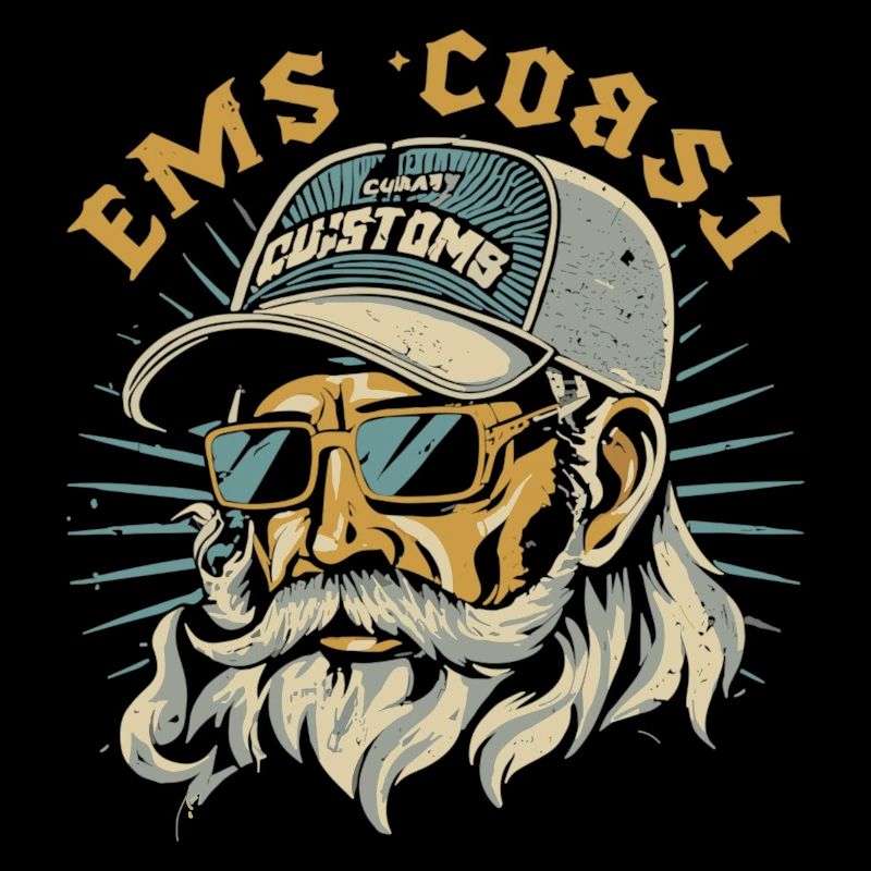 Ems Coast Customs Oldskool Design#3