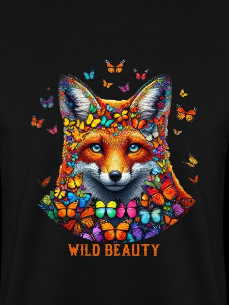 Fox & Flutter Charm