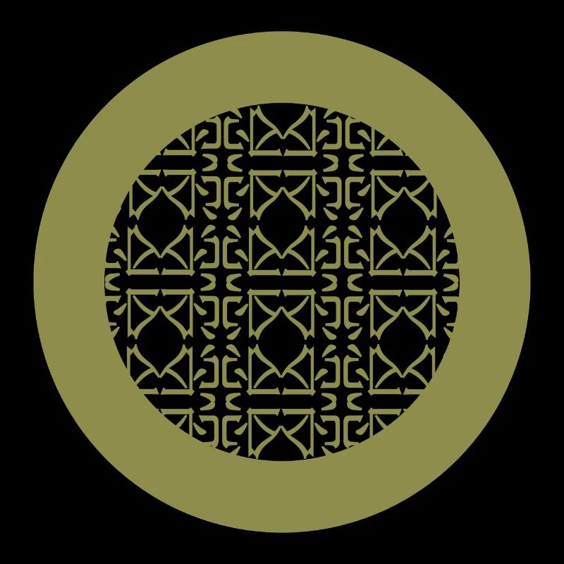 Décor circulaire
