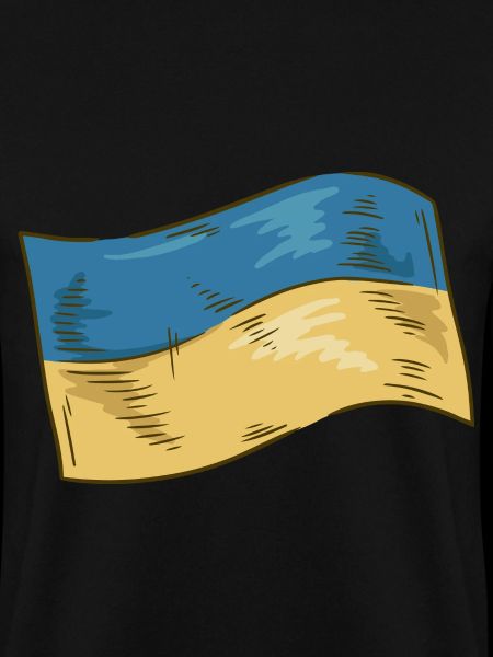 Ukraine Flagge