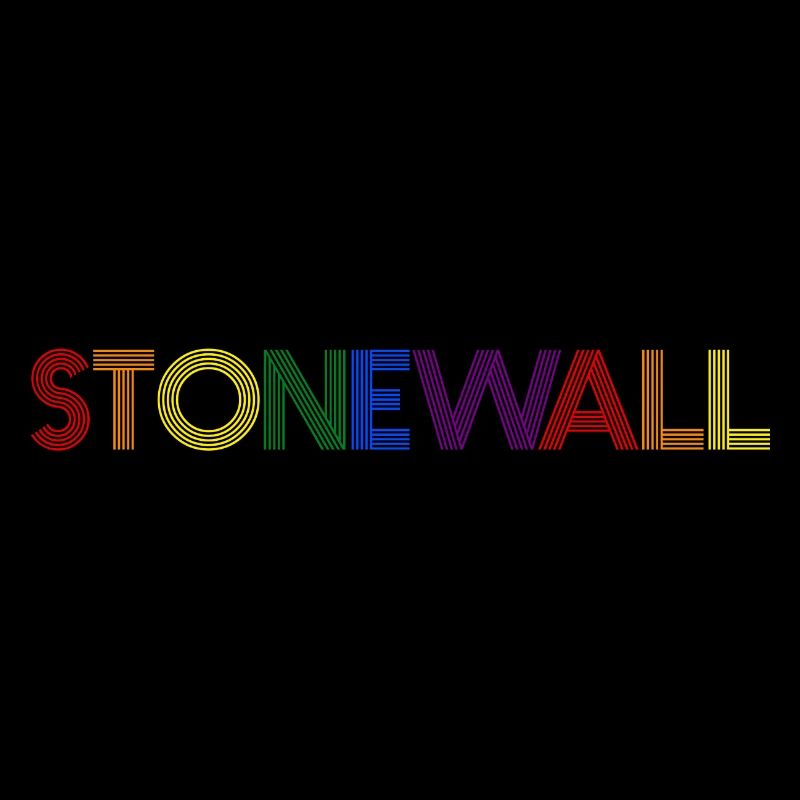 Rainbow Stonewall