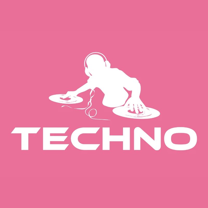 techno dj blanc