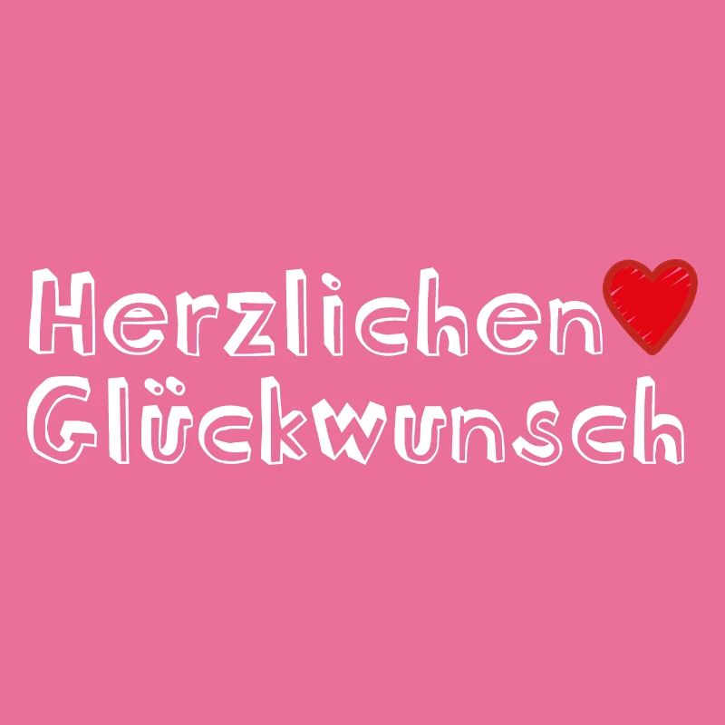 Herzlichen Glückwunsch Geschenkidee