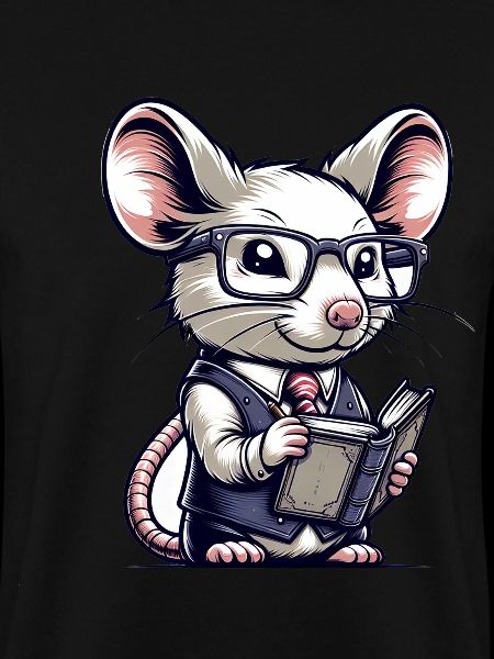 Cute Mouse Teacher