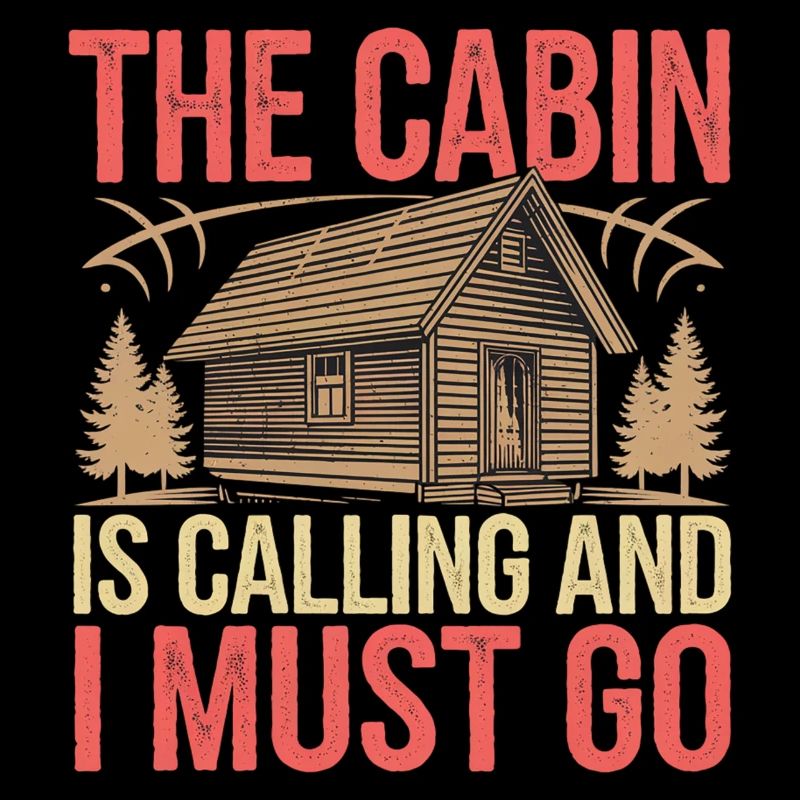 The Cabin Is Calling And I Must Go 9