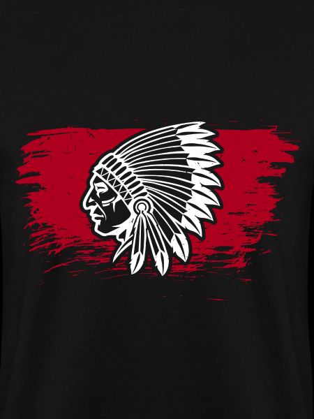 Indianer Haeuptling