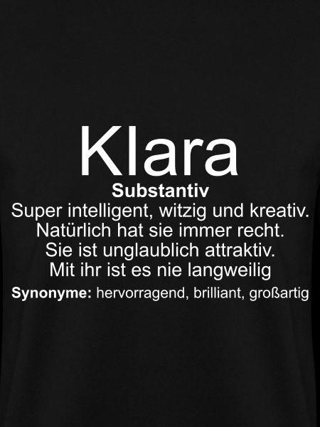 Name Definition Klara
